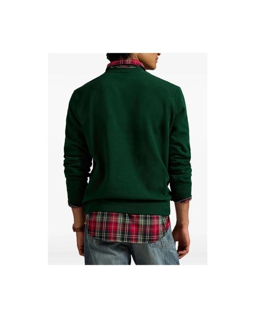 Ralph Lauren Green Sweatshirts for men