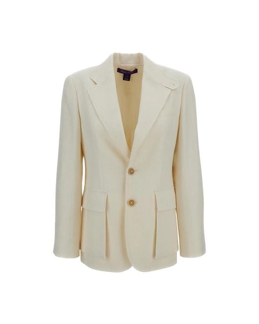 Ralph Lauren Natural Blazers