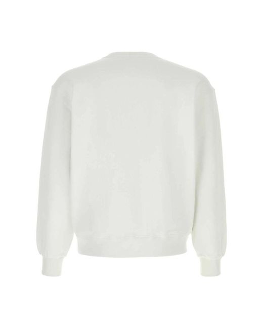 KENZO White Sweatshirts for men