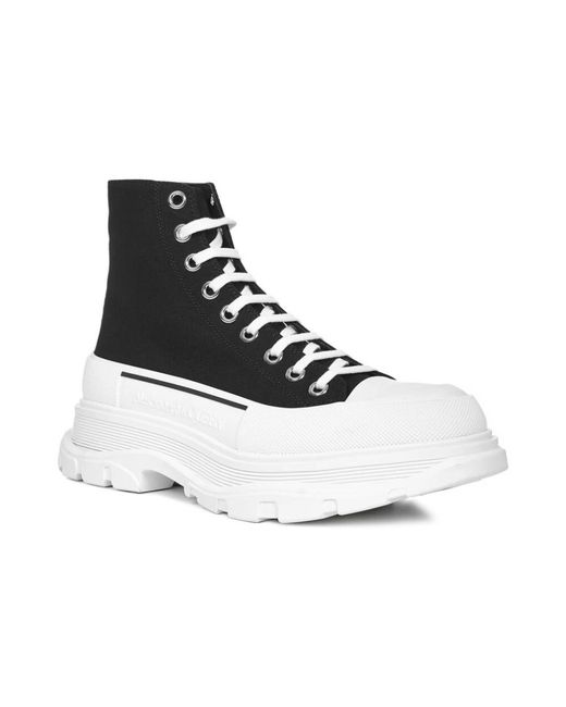 McQueen Tread Slick Boot Sneakers in Black für Herren