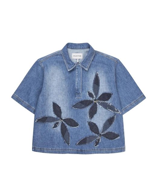 Munthe Blue Shirts