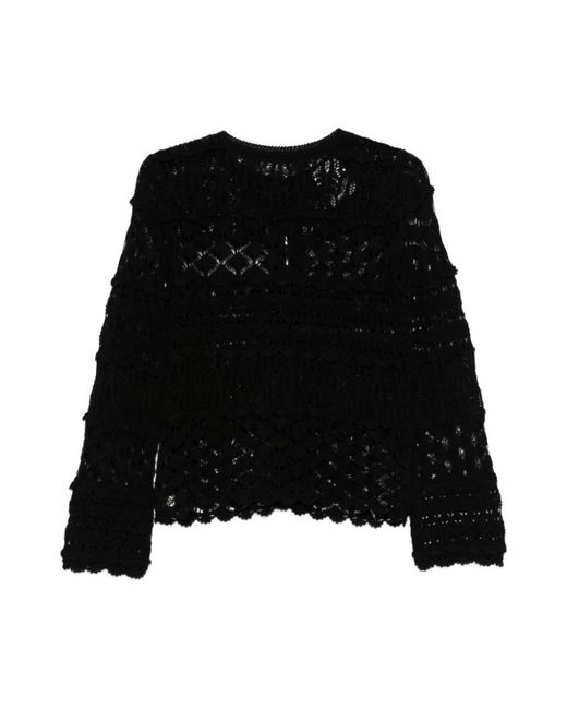 Semicouture Black Cardigans