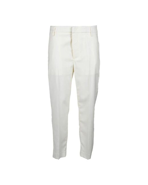 Dondup Gray Wollmischung stretchhose
