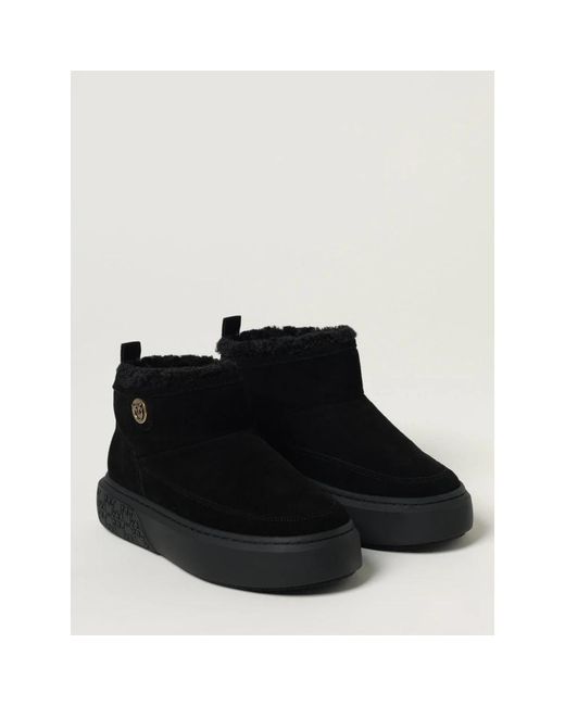 Pinko Black Winter Boots