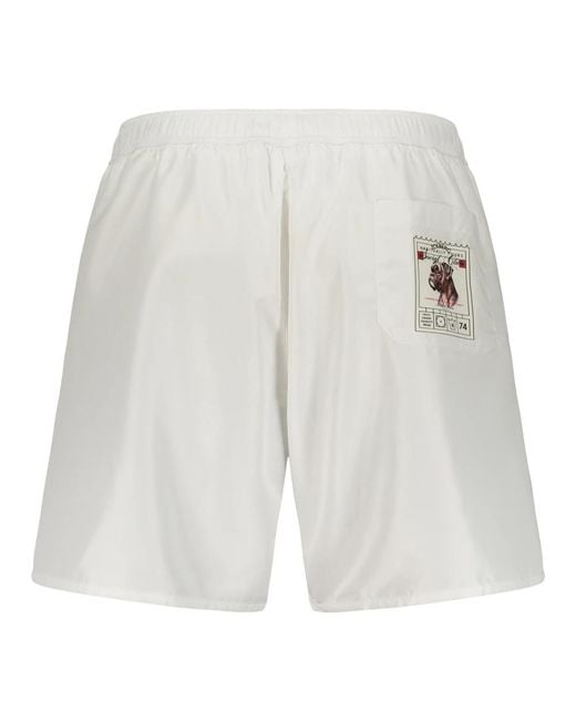 Iceberg White Beachwear for men