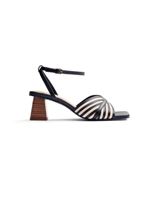 Gioseppo Multicolor High Heel Sandals
