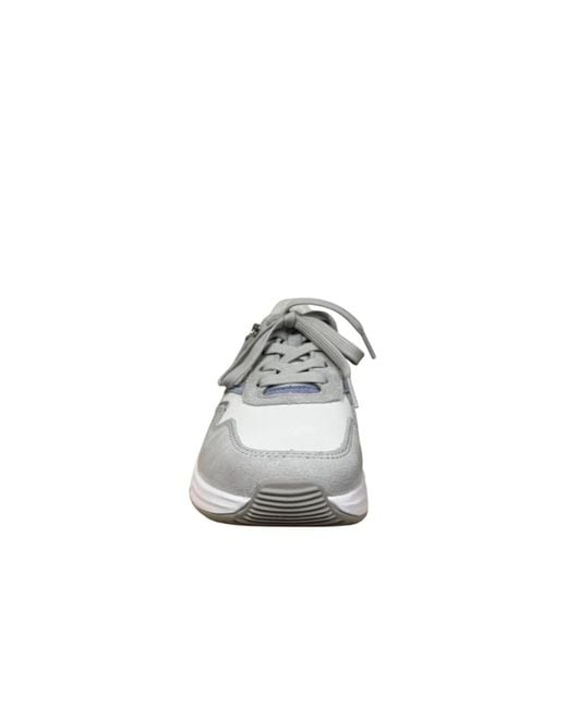 Gabor Sneakers in het White