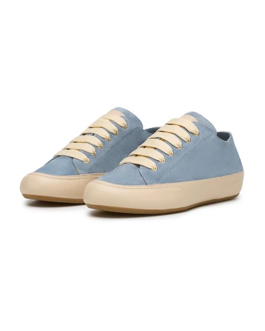 Candice Cooper Blue Sneakers