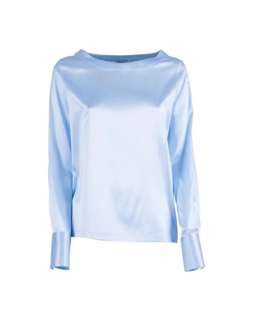 Blouses Mazzarelli de color Blue