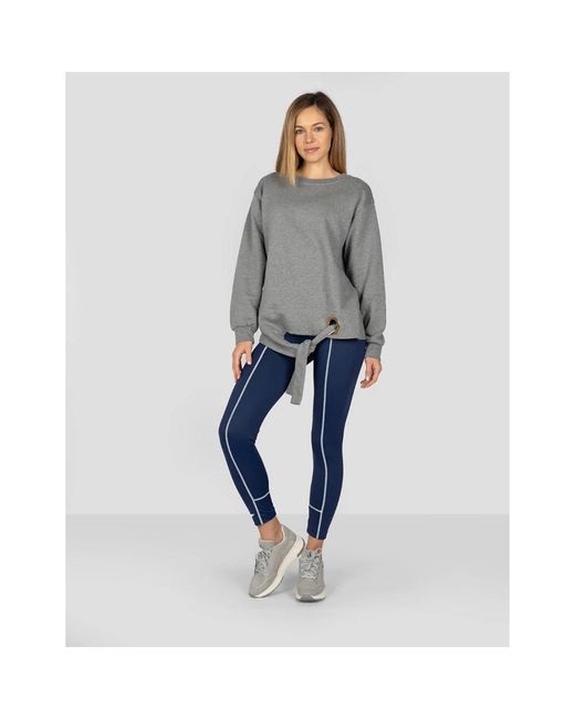 Trussardi Broeken ,Blauw ,Leggings in het Blue