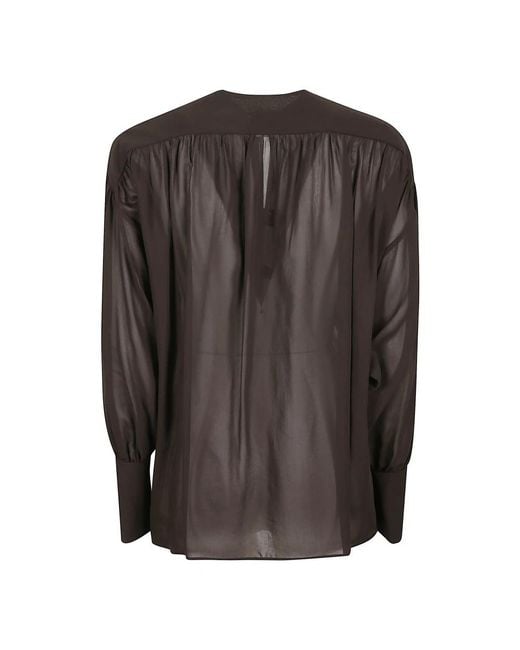 Pinko Brown Blouses