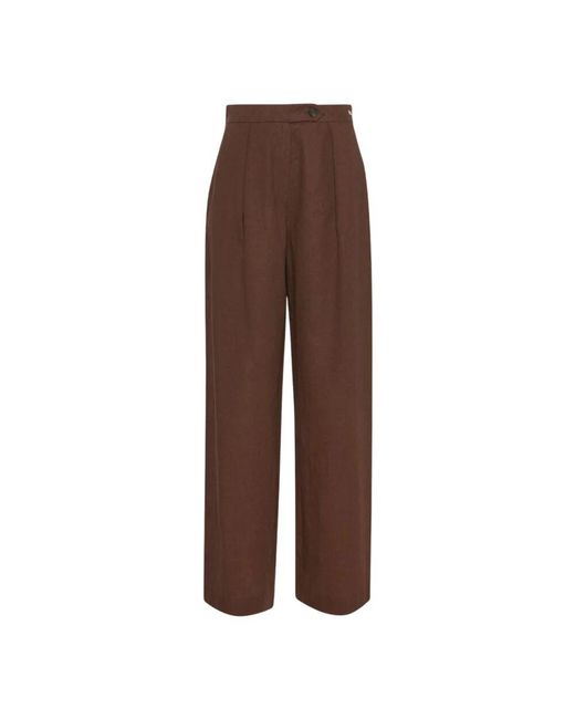 Barbour Brown Braune Freizeithose
