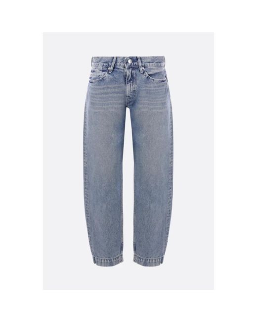 Tanaka Blue Loose-Fit Jeans