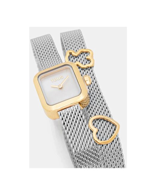 Tous Watches in het Metallic