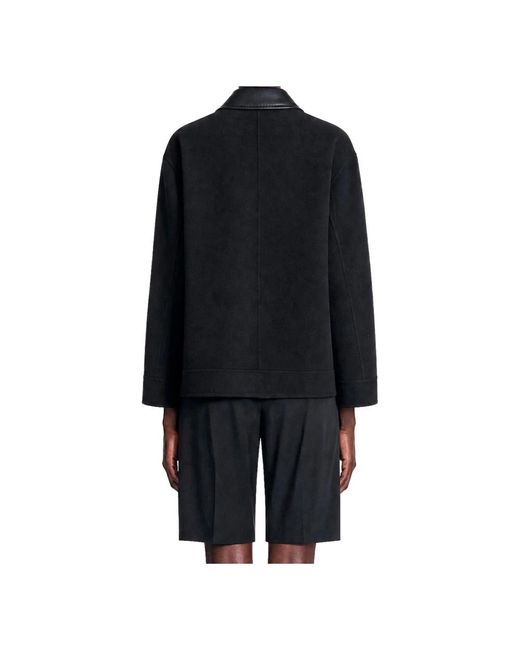 Light Jackets Max Mara de color Black