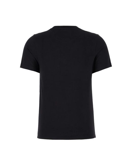 Maison Kitsuné Black T-Shirts