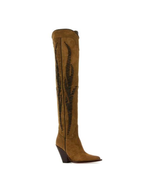 Shoes > boots > over-knee boots Sonora Boots en coloris Brown