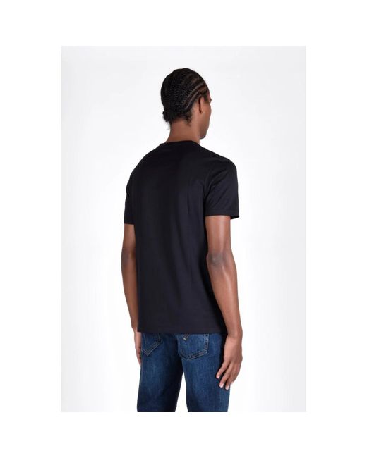 Dondup Baumwoll t-shirts in Black für Herren