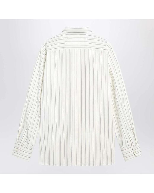 Saint Laurent White Shirts for men