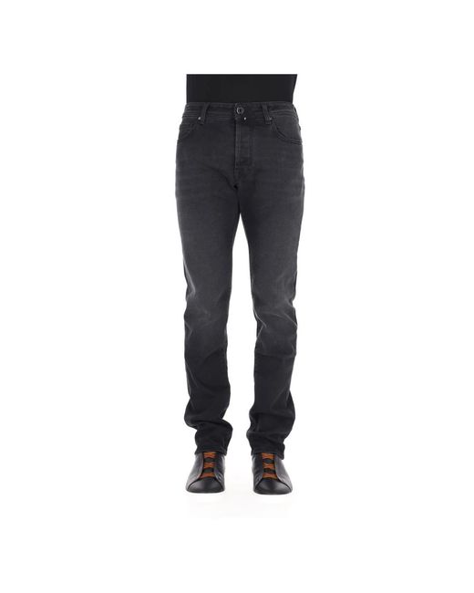 Jacob Cohen Blue Slim-Fit Jeans for men