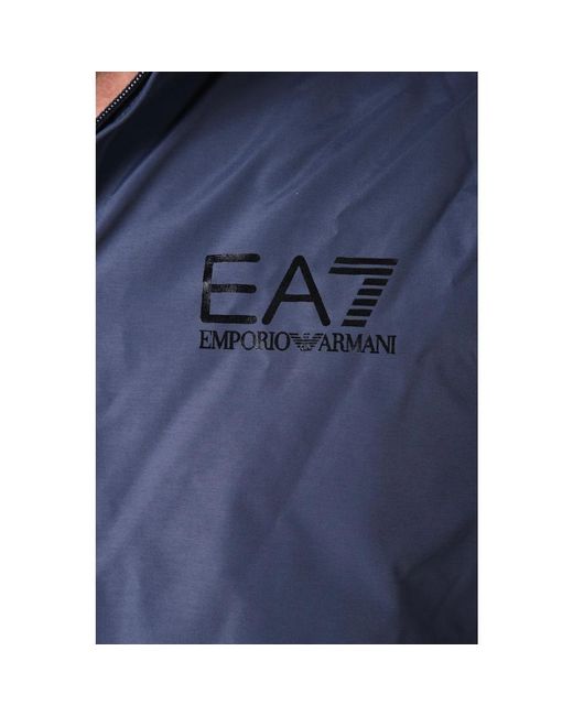 EA7 Jackets in Blue für Herren