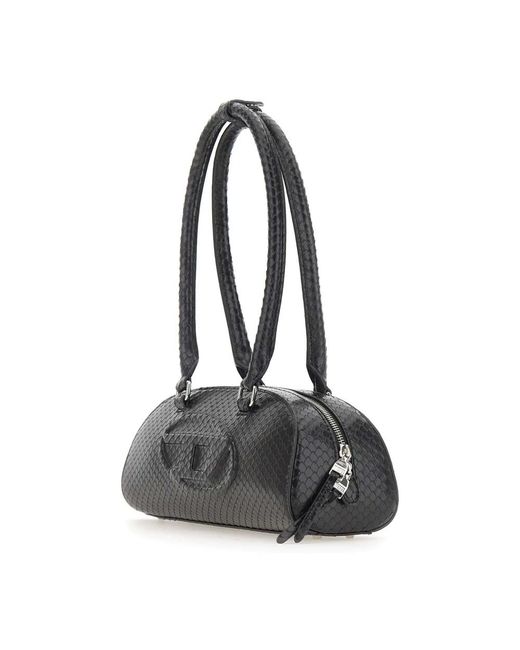 DIESEL Black Shoulder Bags