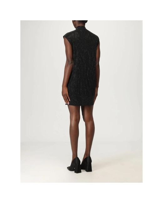 Emporio Armani Black Party Dresses