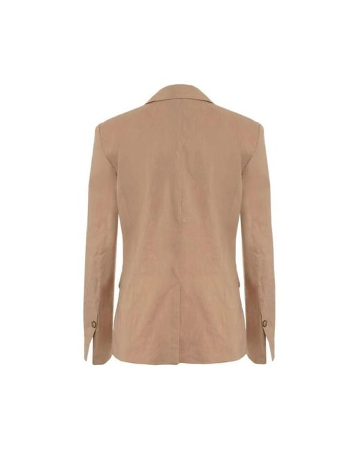 Blazers Pinko de color Natural