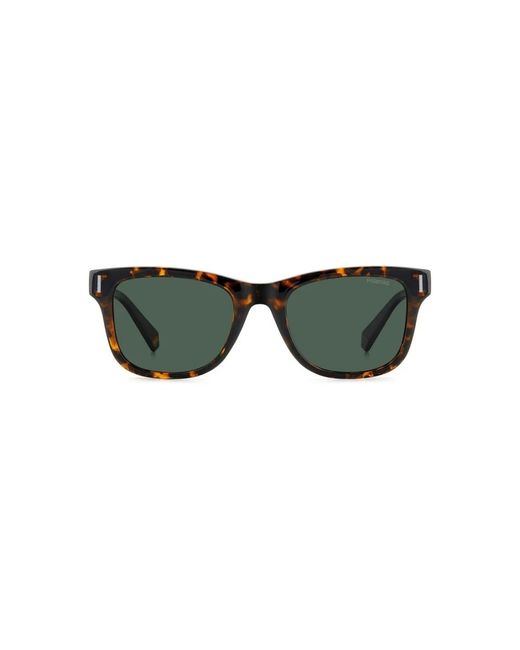 Polaroid Green Sunglasses