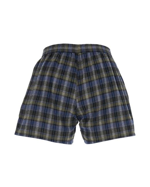 ERL Blue Underpants for men