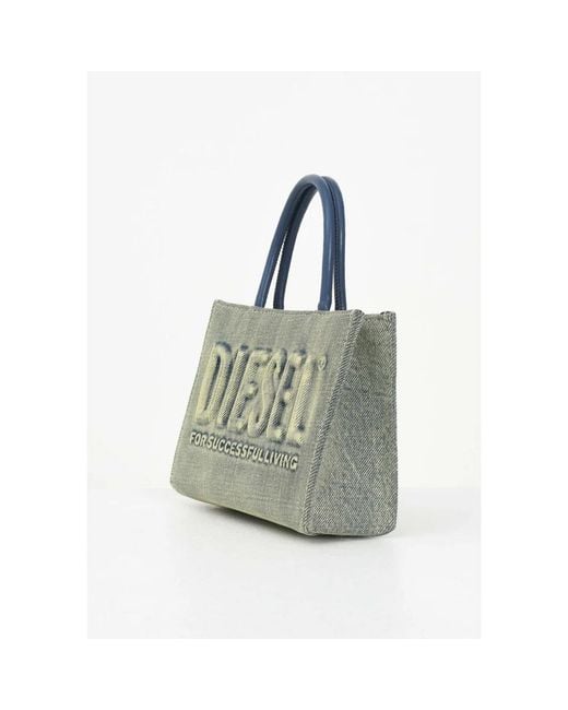 DIESEL Green Handbags