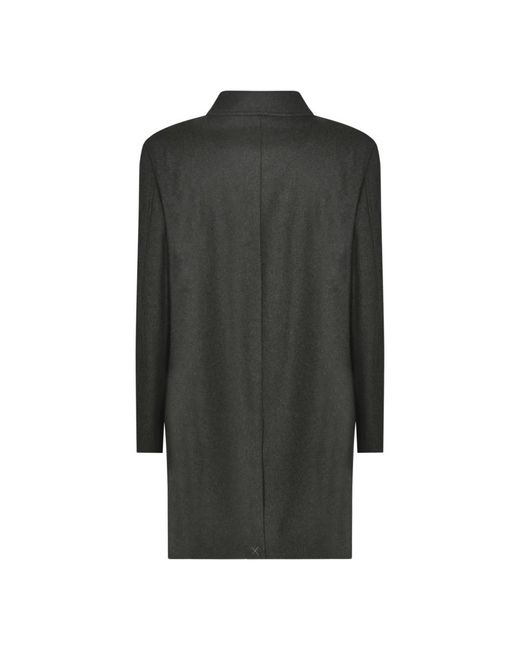 Fay Black Parkas for men