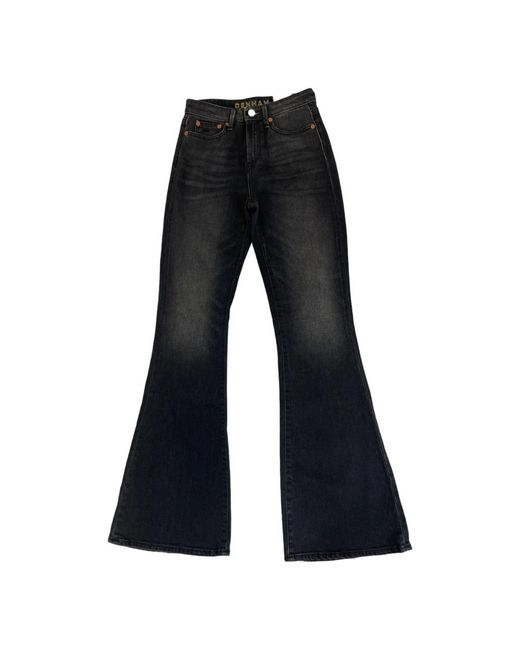 Denham Blue Flared Jeans