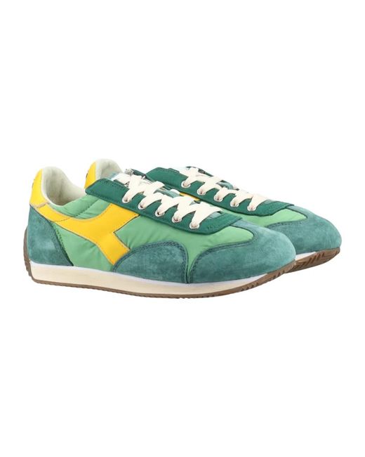 Diadora Blue Sneakers