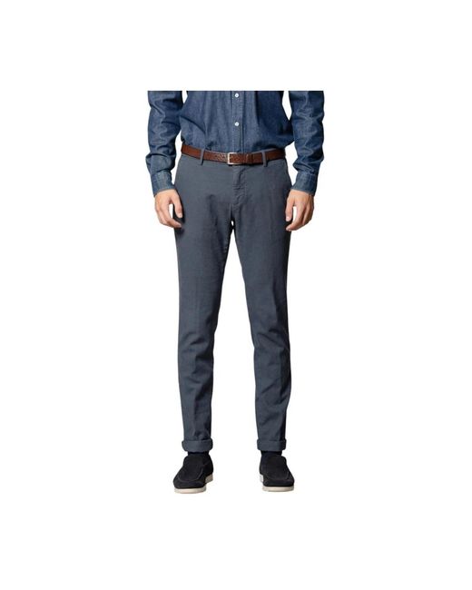 Mason's Blue Chinos for men