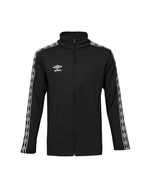 Giacca teamwear uomo di Umbro in Black da Uomo