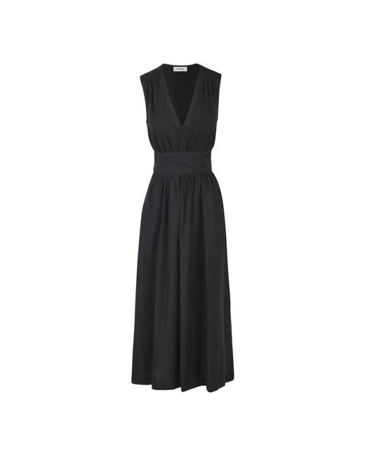Maxi Dresses Ottod'Ame de color Black