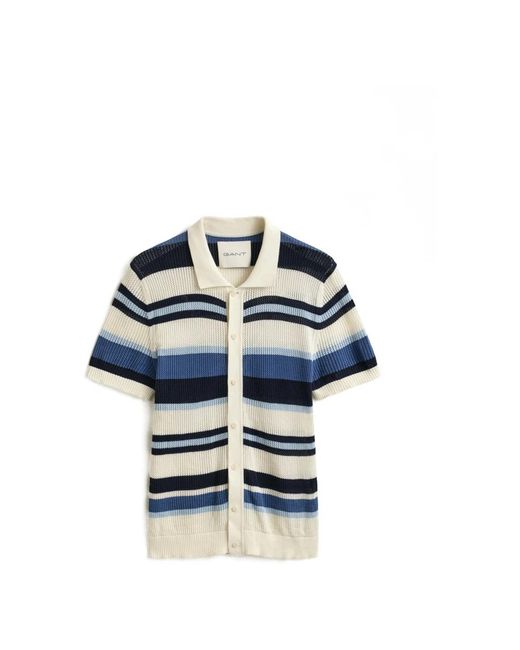 Gant Cardigans in het Blue voor heren