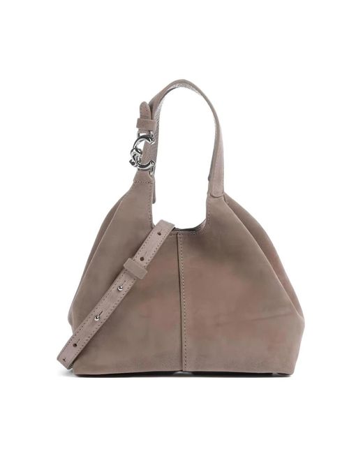 Tote Bags Coccinelle en coloris Gray