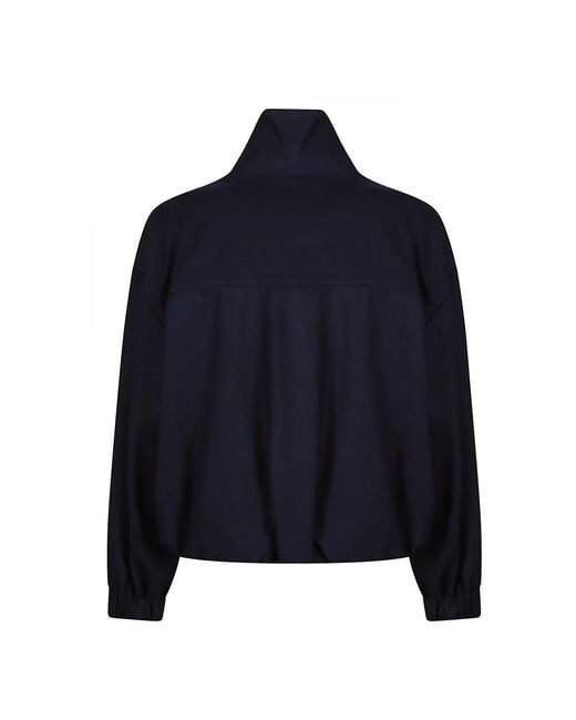 Pinko Blue Zip-Throughs