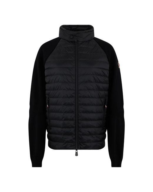 Moncler Black Down Jackets
