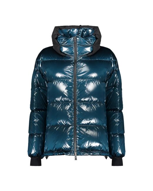 Down Jackets Herno en coloris Blue