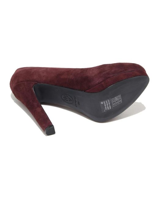 Pumps di Ash in Red