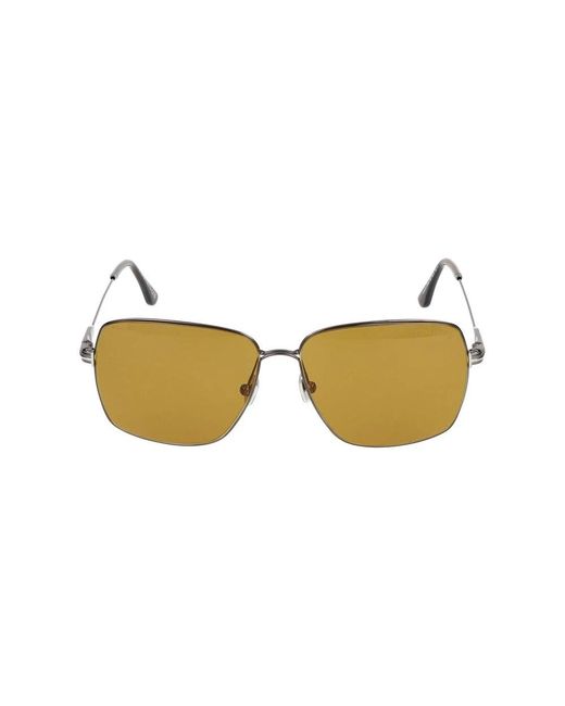 Tom Ford Yellow Sunglasses