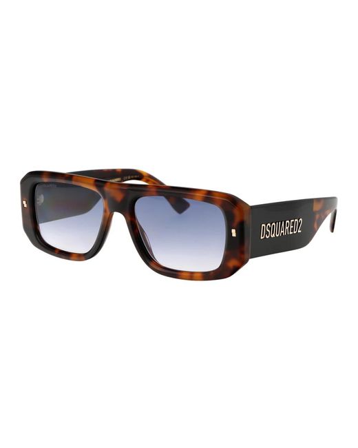DSquared² Stylische sonnenbrille für sonnige tage in Blue für Herren