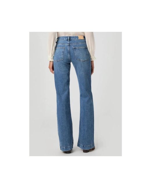 PAIGE Blue Bootcut Jeans
