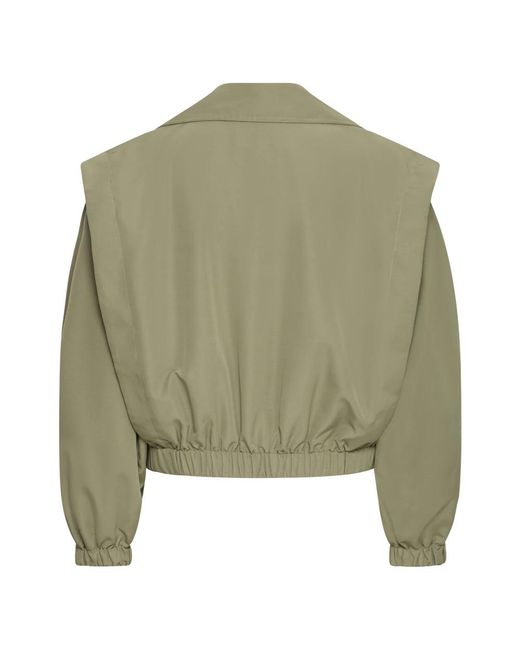 Bomber Jackets Ichi de color Green