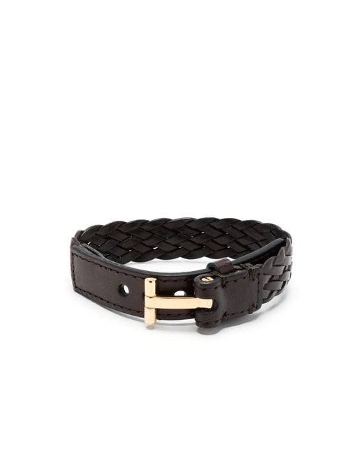 Tom Ford Black Bracelets for men