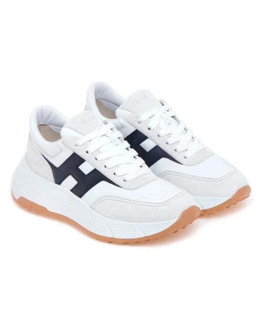 Hogan Blue Sneakers