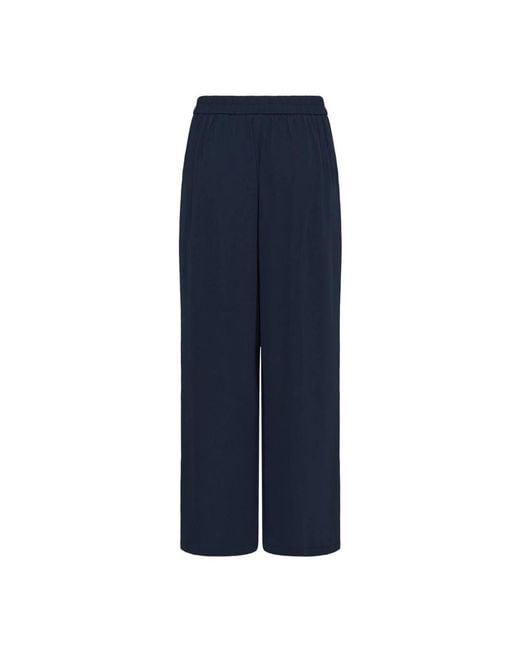 Kaffe Kamerle Broek in het Blue